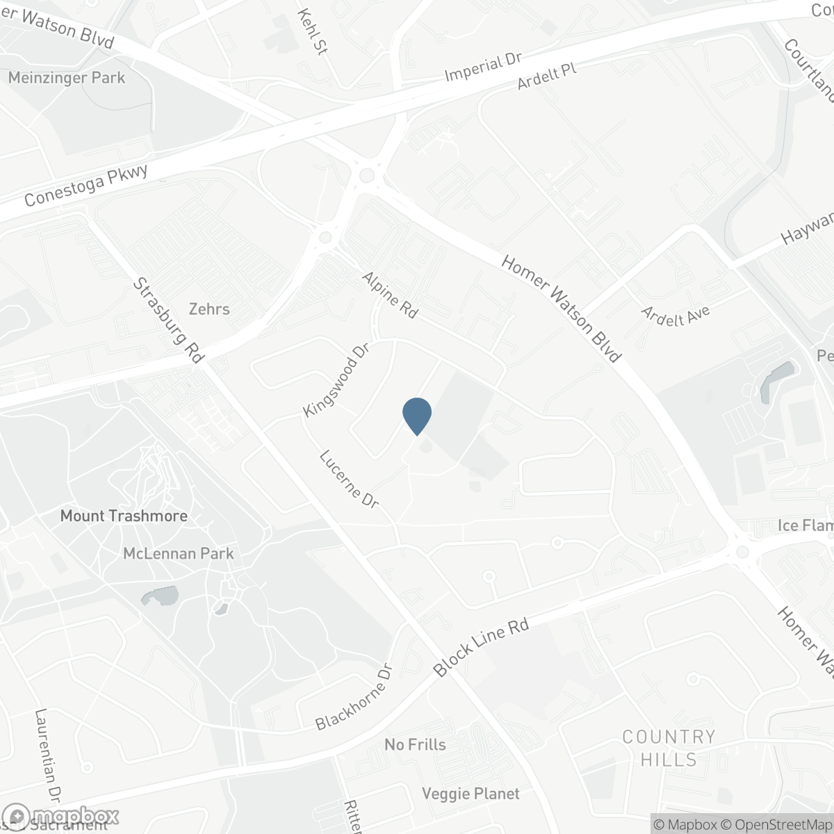 154 APPALACHIAN Crescent, Kitchener, Ontario N2E 1A4